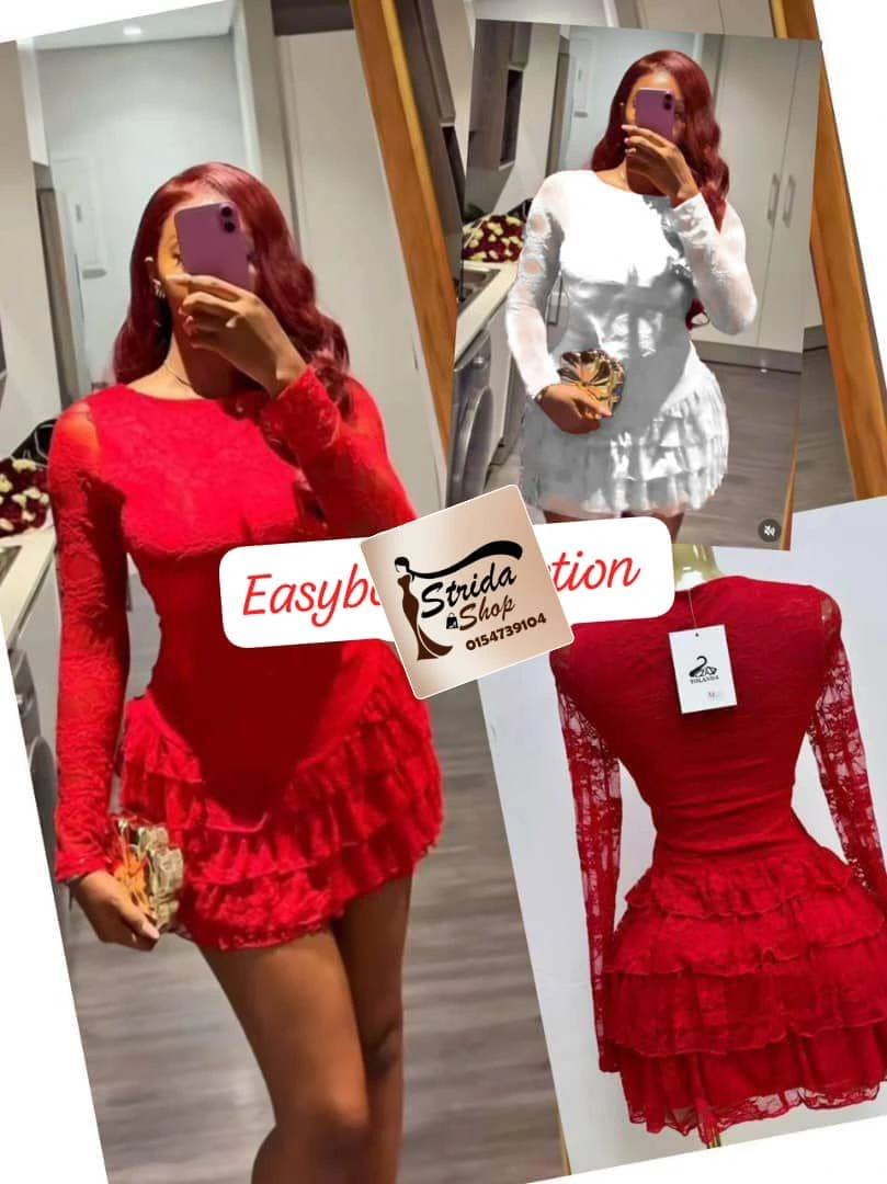 Robe manche longue